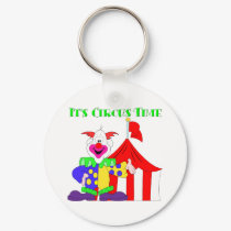 Its Circus Time keychains