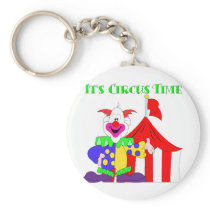 Its Circus Time Keychains