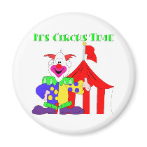 Its Circus Time magnets by sally52 Its Circus Time magnets