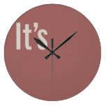 It's clock