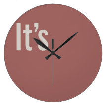 It's clock