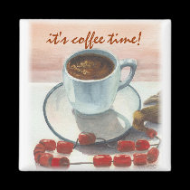 it's coffee time! magnets