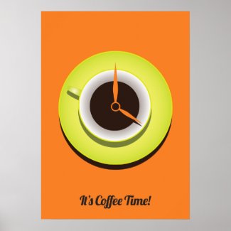 It's Coffee Time (Medium)