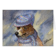 it's cold out card