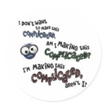 It's complicated - Stickers