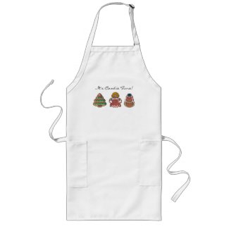 It's Cookie Time Holiday Apron apron