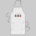 It's Cookie Time Holiday Apron