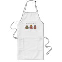 It's Cookie Time Holiday Apron by mariannegilliand It's Cookie Time Holiday Apron