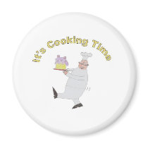 It's Cooking Time magnets