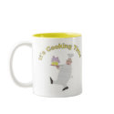 It's Cooking Time mugs by Albomfamily It's Cooking Time mugs