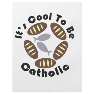It's cool to be catholic custom flyer by Creativethought
