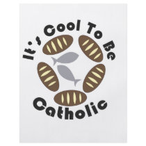 It's cool to be catholic flyers by Creativethought It's cool to be catholic flyers