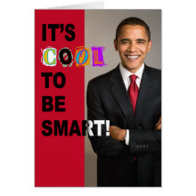 It's Cool To Be Smart! Card card