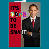 It's Cool To Be Smart! Card