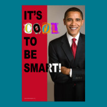 It's Cool To Be Smart! Poster (huge) posters