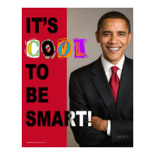 It's Cool To Be Smart! Poster (large) print