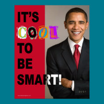 It's Cool To Be Smart! Poster (large) posters