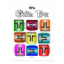 It's Cowfee Time Posters
