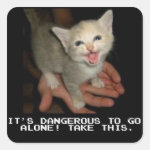 It's Dangerous To Go Alone Stickers It's Dangerous To Go Alone Stickers