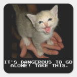 It's Dangerous To Go Alone Stickers