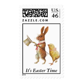 It's Easter Time stamp