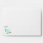 It's Easy Going Green 3 windmills 2 Envelope