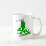 It's Easy Going Green Bicycle Coffee Mug