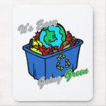 It's Easy Going Green Earth's Puzzle 2 Mousepads