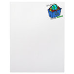 It's Easy Going Green Earth's Puzzle Letterhead Template