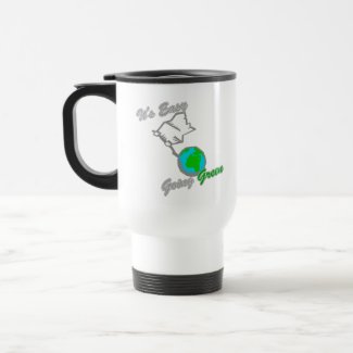 It's Easy Going Green Planet Surrenders 2 Coffee Mug