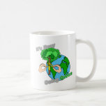 It's Easy Going Green Remember the trees Coffee Mugs