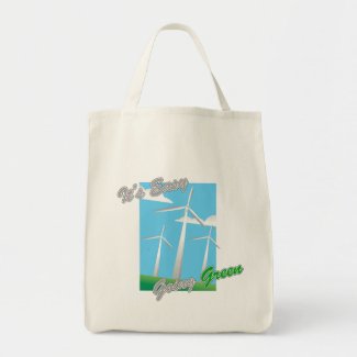 It's Easy Going Green Windmills 2 bag