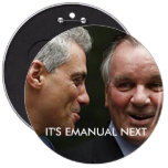 IT'S EMANUAL NEXT PINBACK BUTTONS