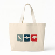 It's Falcon (the Balloon Boy)! Canvas Bags