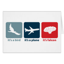 It's Falcon (the Balloon Boy)! Cards