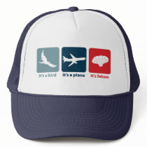 It's Falcon (the Balloon Boy)! hats by AmericanElephant It's Falcon (the Balloon Boy)! hats