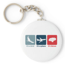 It's Falcon (the Balloon Boy)! Keychains