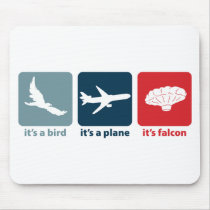 It's Falcon (the Balloon Boy)! Mousepads