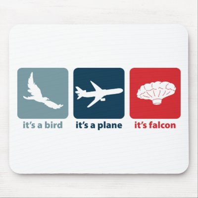 It's Falcon (the Balloon Boy)! Mousepads by AmericanElephant