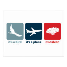 It's Falcon (the Balloon Boy)! Postcards