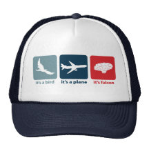 It's Falcon (the Balloon Boy)! Trucker Hats