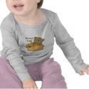 "It's Fall Y'all" Autumn Teddy Bear Infant Top t-shirts