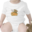 "It's Fall Y'all" Autumn Teddy Bear Infant  t-shirts
