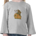 "It's Fall Y'all" Autumn Teddy Bear Toddler Top t-shirts