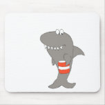 It's Fin-Ger Licking Good mousepads