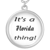 It's Florida thing! Floridians will understand! Necklace