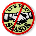 IT'S FLU SEASON buttons by IsadoraDonkey IT'S FLU SEASON buttons