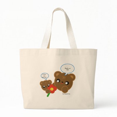 It's for you mommy!, Thank you! Son! Canvas Bags by kawaii