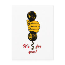 It's for you! postcards by J32Teez It's for you! postcards