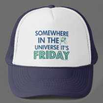 It's Friday Somewhere! Trucker Hat